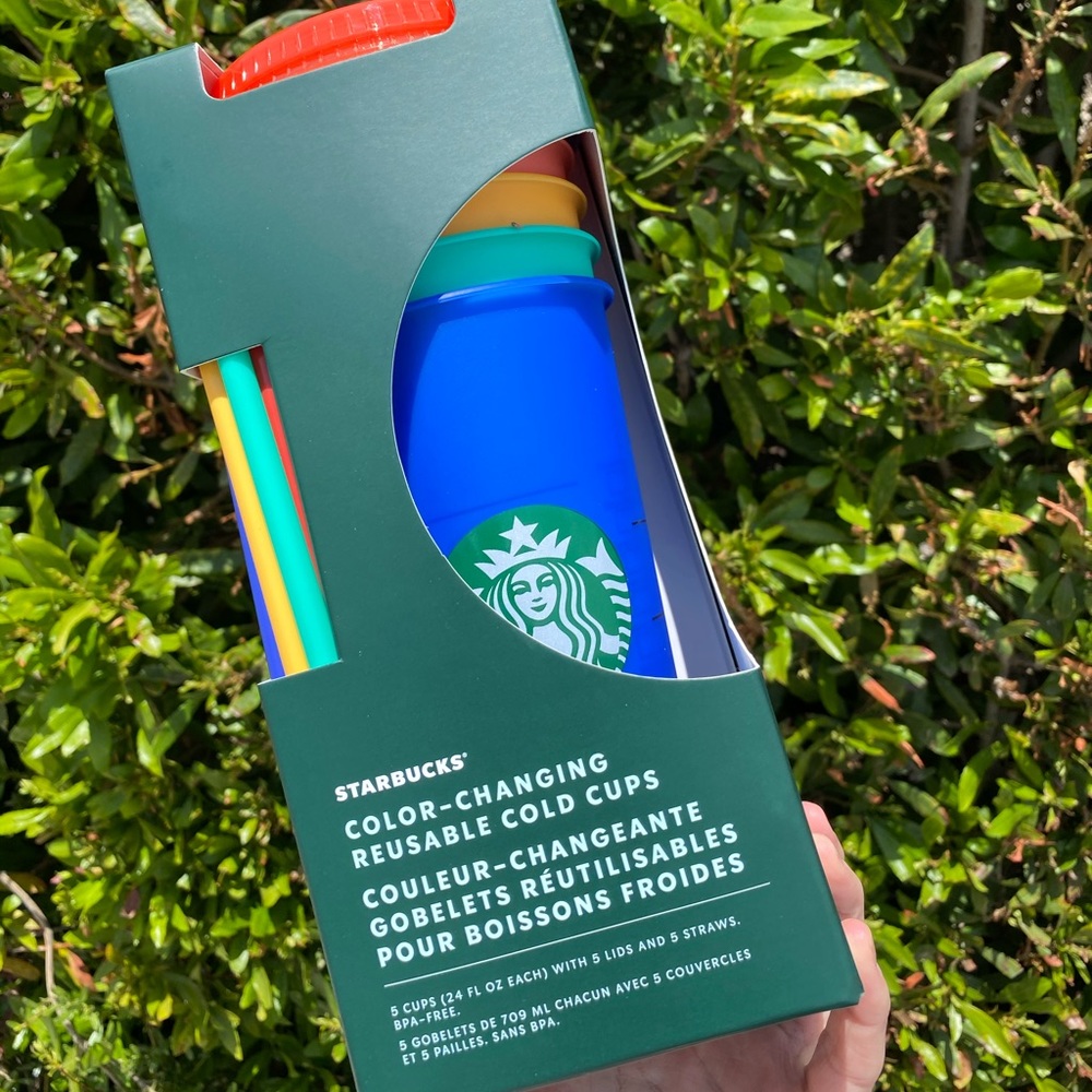 ☀️Starbucks Color Changing Cups ☀️ 2020